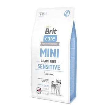 Brit Care GF Mini Sensitive 2кг + 2 павуча Brit Care Dog Mini Fillet 62451 фото