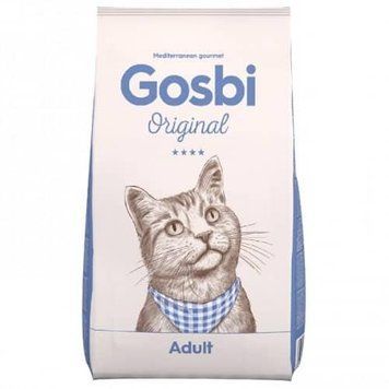 Сухой корм для кошек Gosbi Original Adult 4.5кг 15 кг 62789 фото
