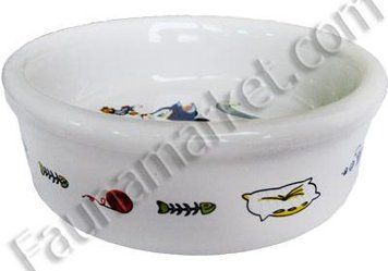 Миска керамическая с рисунком Trixie 4007 Акция Сухой корм Royal Canin Shih Tzu 1,5кг в подарок 500г 46423 фото