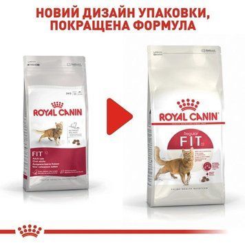 Royal Canin FIT 32 (Роял Канин) сухой корм для активных кошек 100х70 см 34442 фото