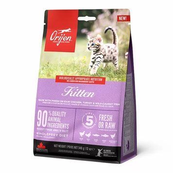 ACANA Orijen Fish Cat and Kitten сухий корм для кішок і кошенят 340 г 61632 фото