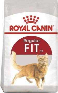 Royal Canin FIT 32 (Роял Канин) сухой корм для активных кошек 52917 фото
