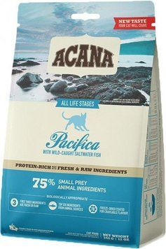 Acana Pacifica for Cats Сухой корм для котят и кошек с тремя видами рыбы Линимент по Вишневскому 50г (наружно, антисептик), Бровафарма 61602 фото