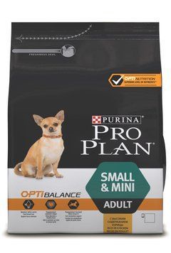 PRO PLAN OPTIBALANCE для собак мелких и карликовых пород акция -20% 185г 57120 фото