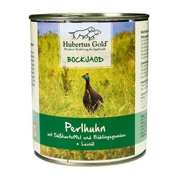 Hubertus Gold консерви для собак з цесаркою, з картоплею, овочами і лляною олією 800г 65272 фото