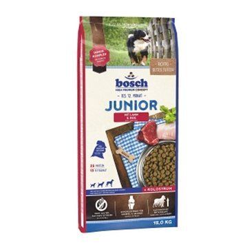 Bosch (Бош) Junior з ягням і рисом 15кг 54985 фото