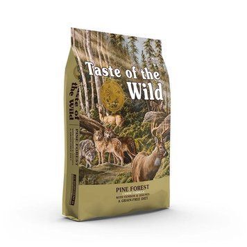 Taste of the wild pine forest canine оленина сухий корм для собак 5,6 кг 78347 фото