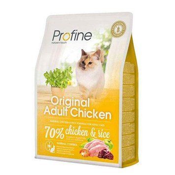 Brit Profine для взрослых котов с курицей и рисом 2кг 517701 400г 67334 фото