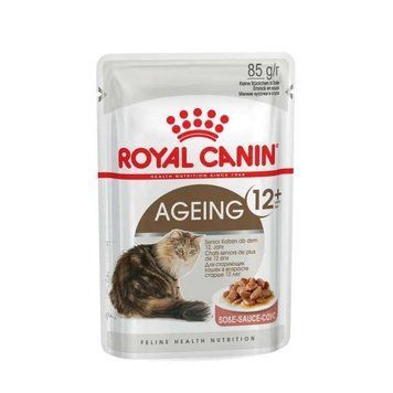АКЦІЯ Royal Canin Ageing+12 Вологий корм із м'ясом для кішок, 3+1 по 85 г 74240 фото