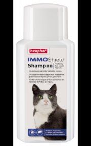 Шампунь інсектицидний IMMO Shield, Beaphar для котів 34196 фото