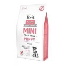 Brit Care GF Mini Puppy Lamb Гипоаллергенный корм для щенков мелких пород с ягненком 250мг/62,5мг/2,5мл (10-25кг) 35821 фото