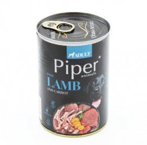 Dolina Noteci Piper Dog (60%) консерва з ягнятиною і морквою - 400 гр 78671 фото
