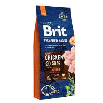 Brit Premium Sport для собак з високими витратами енергії 3 кг 30296 фото