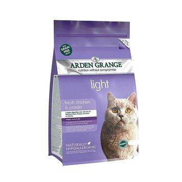 Arden Grange Adult Light Fresh Chicken&Potato Беззерновой корм для кошек 15 кг 38818 фото