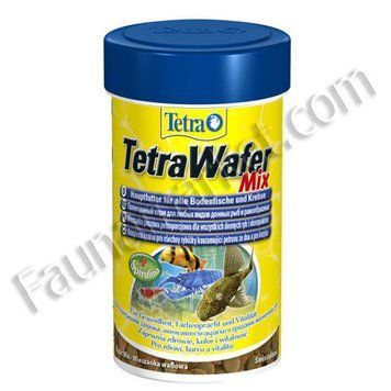 Tetra Wafer Mix сухой корм для аквариумных рыб 12,2 кг 44672 фото