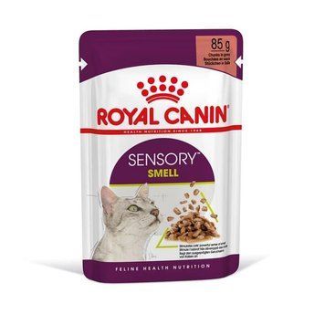 Royal Canin Sensory Smell in Jelly 85г Корм для привередливых котов в желе 40,1-60 кг (уп) 67733 фото